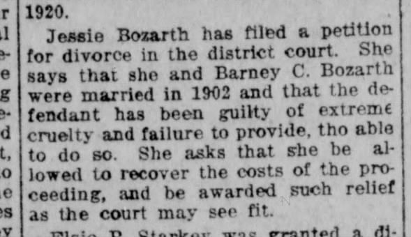 Clipping from Lincoln Journal Star